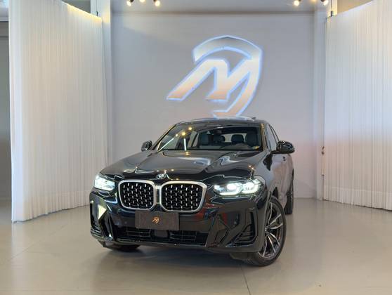 BMW X4 2.0 16V GASOLINA XDRIVE30I M SPORT STEPTRONIC
